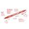 CARIOCA® Birello Washable Felt Tip Dual Tip Pen Set